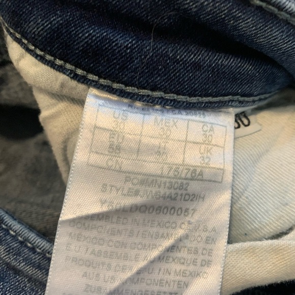 Guess Los Angeles Mid-Rise Skinny Jeans - Size 30 - Picture 3 of 9